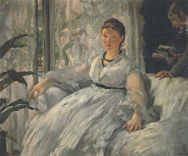 Reading (mk40), Edouard Manet